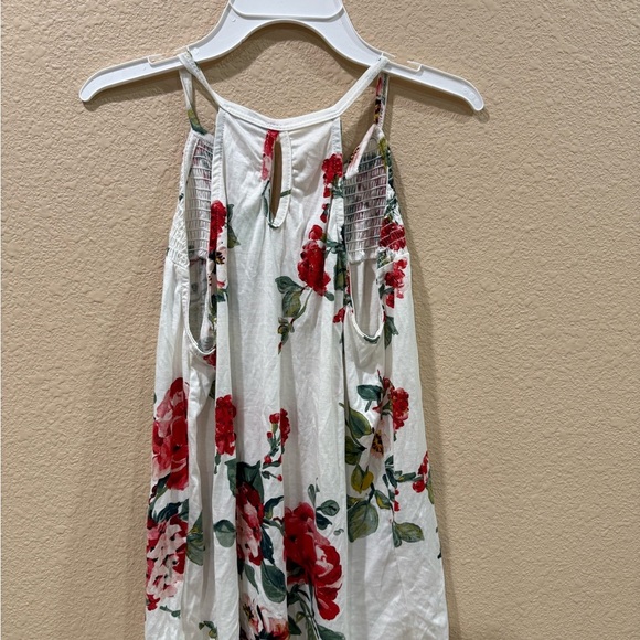 Papermoon White Floral Camisole Top NEW- Small - Picture 2 of 3